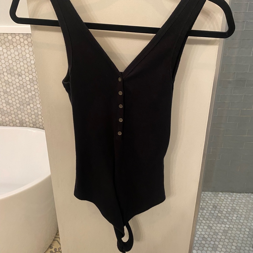 Abercrombie Henley Bodysuit